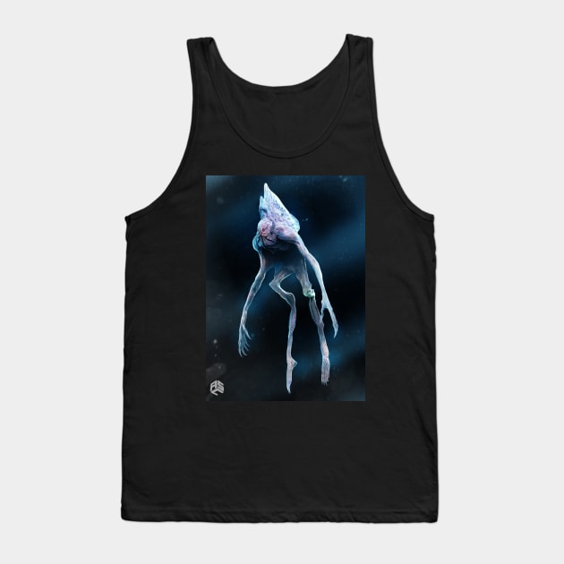 Ice Aligator Mutant Tank Top by _ASCreative